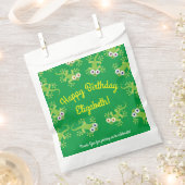 Lizard Birthday Party Geschenktütchen (Ausgeschnitten)