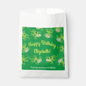 Lizard Birthday Party Geschenktütchen (Vorderseite)