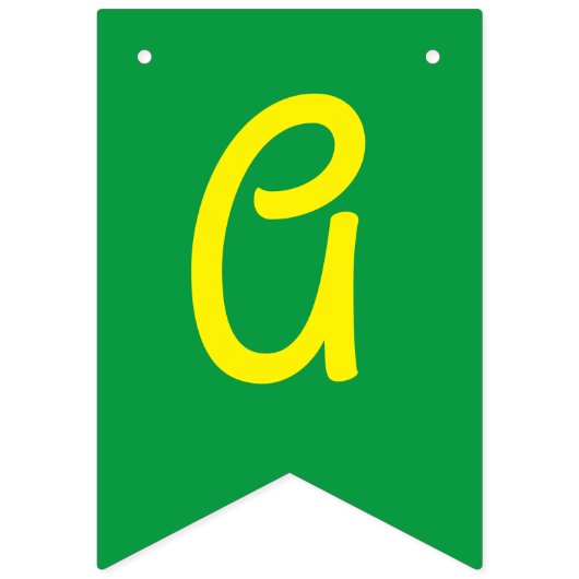 Lizard Birthday Party Wimpelkette (Dritte Fahne)