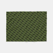 Lizard Blanket Cool Lizard Art Fleece Blanket (Vorderseite (Horizontal))