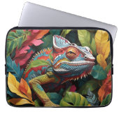 Lizard Blätter & Color Electronics Bag Laptopschutzhülle (Vorderseite)