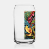 Lizard-Blätter und Farbbierdeckel Dosenglas (Rechts)