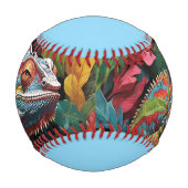Lizard-Blätter und Farbe Baseball (Vorderseite)