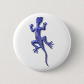 Lizard-Blau Button (Vorderseite)