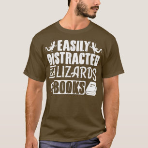 Lizard Book Reptile leicht von Lizards & T-Shirt