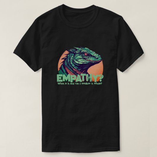 Lizard Brain T - Shirt (Design vorne)