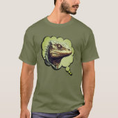 Lizard Brain T-Shirt (Vorderseite)