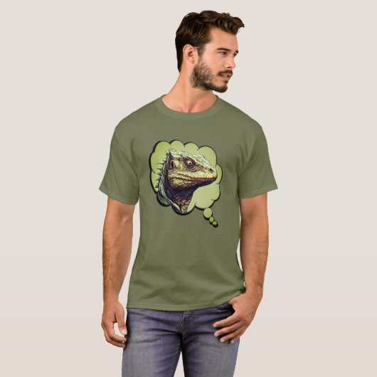 Lizard Brain T-Shirt (Vorne ganz)