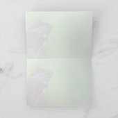 Lizard (Brown Anole) (6891) - Leere Innenseite Karte (Innenseite)