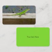 Lizard Business Cards Visitenkarte (Vorne/Hinten)
