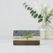 Lizard Business Cards Visitenkarte (Stehend Vorderseite)