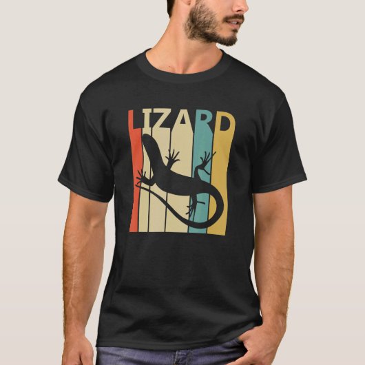 Lizard Costume Lizard T-Shirt (Vorderseite)