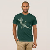 Lizard Dark T - Shirt (Vorne ganz)