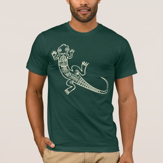 Lizard Dark T - Shirt (Vorderseite)