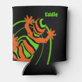 Lizard Design Personalisiert Dosenkühler (Vorderseite)