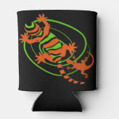 Lizard Design Personalisiert Dosenkühler (Rückseite)