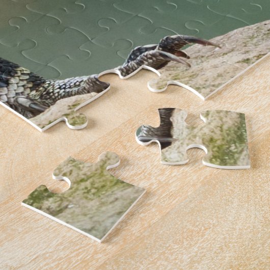 Lizard - Eastern Water Dragon Puzzle (Seite)