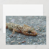 Lizard Einladung (Vorne/Hinten)