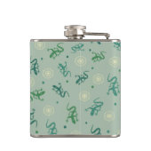 Lizard Flachmann (Rückseite)