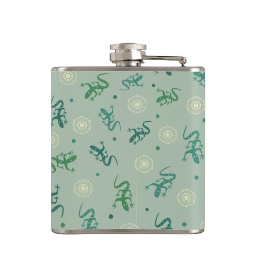 Lizard Flachmann (Rückseite)