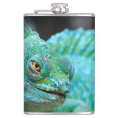 Lizard Flachmann (Vorderseite)