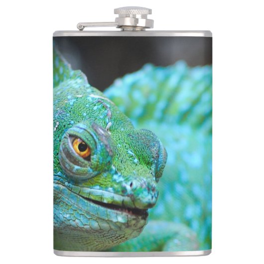 Lizard Flachmann (Vorderseite)