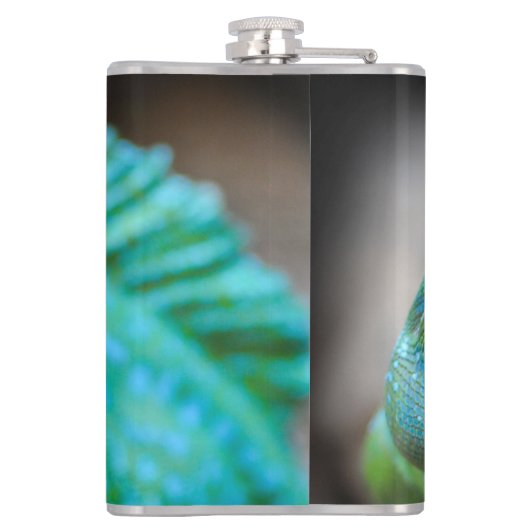 Lizard Flachmann (Rückseite)