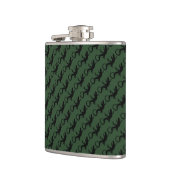 Lizard Flask Custom Reptile Lizard Art Drink Flask Flachmann (Links)