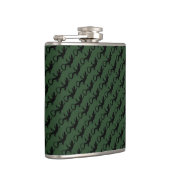 Lizard Flask Custom Reptile Lizard Art Drink Flask Flachmann (Rechts)