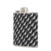 Lizard Flask Custom Reptile Lizard Art Drink Flask Flachmann (Links)