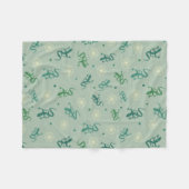 Lizard Fleecedecke (Vorderseite (Horizontal))