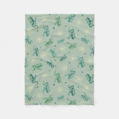 Lizard Fleecedecke (Vorderseite)