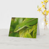 Lizard GC 001 Karte (Gelbe Blume)