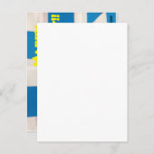 ☆ lizard Geburtstagskarte □ Postkarte (Vorne/Hinten)