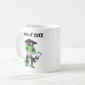 Lizard Gecko Abschluss Personalisiert Kaffeetasse (Vorderseite Links)