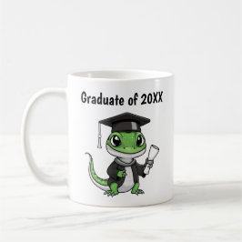 Lizard Gecko Abschluss Personalisiert Kaffeetasse