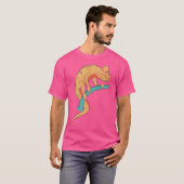 Lizard Gecko Chameleon T-Shirt (Vorne ganz)