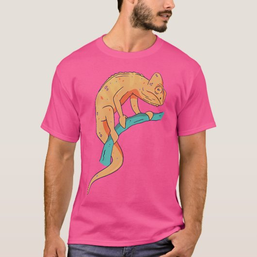 Lizard Gecko Chameleon T-Shirt (Vorderseite)