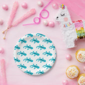 Lizard Gecko Clip Art Illustration Pappteller (Party)