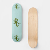 LIZARD GECKO SKATEBOARD DECK (Vorderseite)