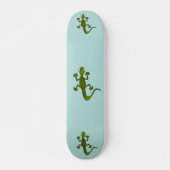 LIZARD GECKO SKATEBOARD DECK (Vorne)