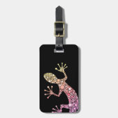 Lizard Gepäckanhänger (Vorderseite vertikal)