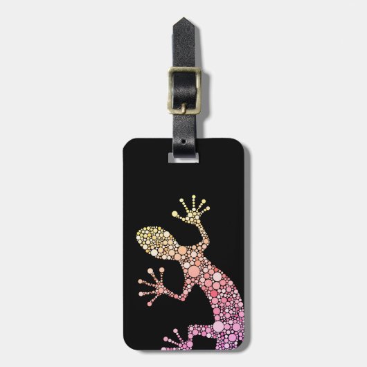 Lizard Gepäckanhänger (Vorderseite vertikal)