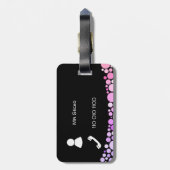 Lizard Gepäckanhänger (Rückseite vertikal)