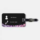 Lizard Gepäckanhänger (Rückseite horizontal)