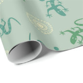 Lizard Geschenkpapier (Rolleneckpunkt)