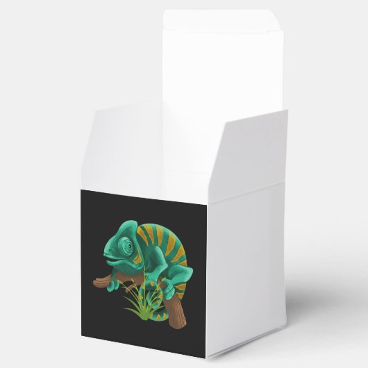 Lizard Geschenkschachtel (Geöffnet)