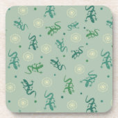 Lizard Getränkeuntersetzer (Vorderseite)