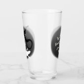 Lizard Glasses Personalisiert Reptile Art Glasses Glas (Links)