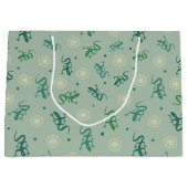 Lizard Große Geschenktüte (Vorderseite)